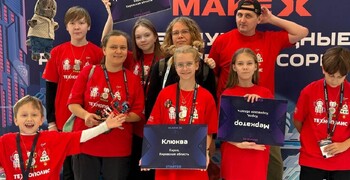 Лицеисты показали прекрасные результаты на соревнованиях MakeX в Москве