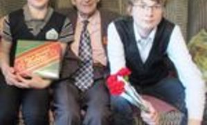 Юнкоры навестили ветерана Великой Отечественной войны