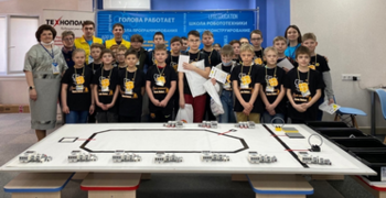 Лицеисты результативно выступили на соревнованиях «Open Robot 2021»