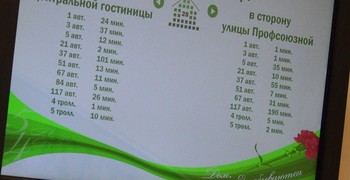 «Умную остановку» нашего лицея оценили на федеральном уровне