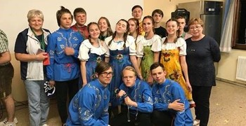 Наши в Австрии