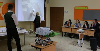 29 мая прошла защита творческих проектов учащихся 5 и 6 классов
