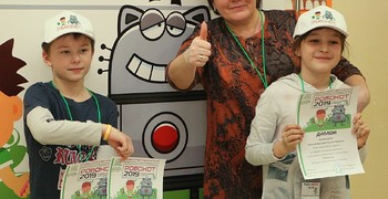 В лицее прошел День образовательной робототехники