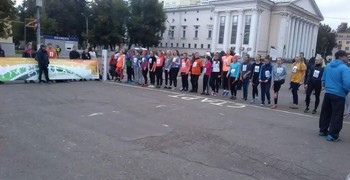 Команда юных спортсменов замечательно выступила на осенней городской легкоатлетической эстафете! МОЛОДЦЫ!