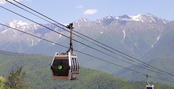 Мы открыли для себя красоту Сочи в осенний период.