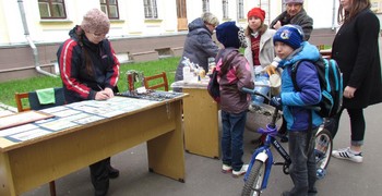 Книжный фестиваль в «Герценке»! 