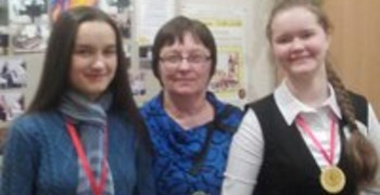 Наталья Прилукова, 9 «А», приняла участие во Всероссийском конкурсе музыкантов-исполнителей  «Созвездие» им И.С. Баха