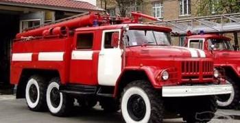 Ученики 1 «А» решили стать пожарными! 