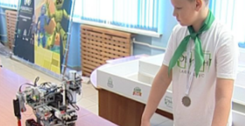 Успехами наших робототехников заинтересовалось кировское телевидение