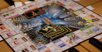 Как хорошо, что вечер настольных игр прижился у нас и проходит уже третий год подряд! 