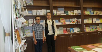 Юнкоры лицея побывали  в библиотеке им.Герцена