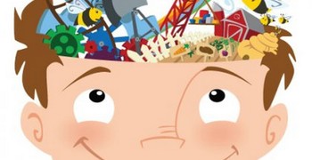 Все 2-классники и 3-классники на уроках физкультуры развивали ум!