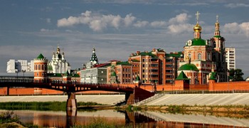 2 «В» и 4 «А» познакомились с красивым городом Йошкар-Ола – столицей Марийской республики