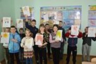 Ребята из Департамента Активной Жизни ездили в Торфяной в школу-интернат для детей с ограниченными возможностями здоровья.