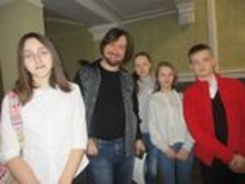 Наши ребята стали волонтерами на традиционном кинофестивале «Встречи на Вятке»