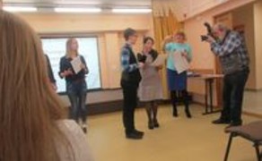 Поздравляем редколлегию газеты «28» и лицей с новой победой юнкоров