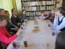 В поэтическом  капустнике участвовали юные поэты Кирова и Сыктывкара. 