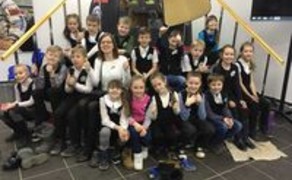 Экскурсия 2 «А» в новый детский космический центр
