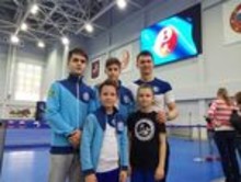 Сергей Кулаков стал победителем первенства России по ушу таолу.