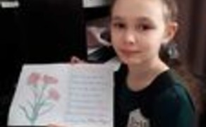 Коллектив 3 «Б» порадовал ветеранов чудесным концертом!