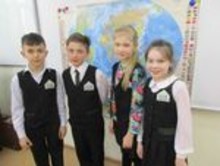 Поздравляем Максима Губина, 3 «Б», со вторым местом на этапе «Первая помощь при ДТП». 