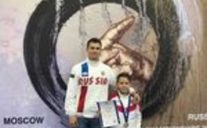 Сергей Кулаков, 4 «Б», стал чемпионом Европы по ушу! 