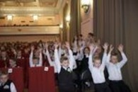 У учащихся 4 классов прошел выпускной.