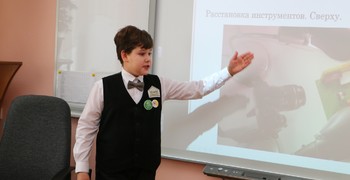 В начальном звене ЛИнТех №28 состоялась научно-практическая конференция