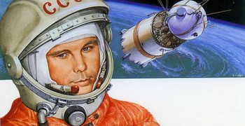 С праздником, Днём космонавтики! 