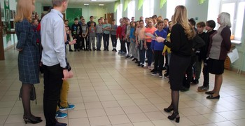 Лицеисты познакомились с судьбами жителей нашего города в годы Великой Отечественной войны.