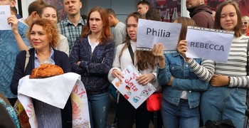 В шестой раз в лицее проходит традиционный международный школьный проект «Россия – Германия, Киров – Бремен».