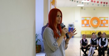 Встреча с заведующей  чизкеечной г. Кирова