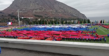 Спасибо, «Артек», за новые знания, умения и хороших друзей!