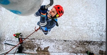 Ледолазание – спорт для отважных