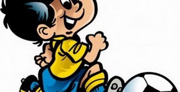 Играя в футбол, мы становимся смелыми и меткими